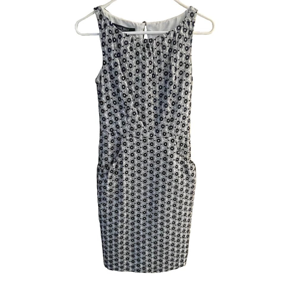 Nine West Sleeveless Dress Size 4 EUC